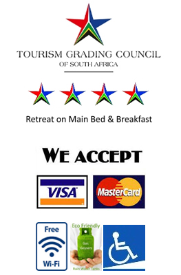 retreat on main bed and breakfast