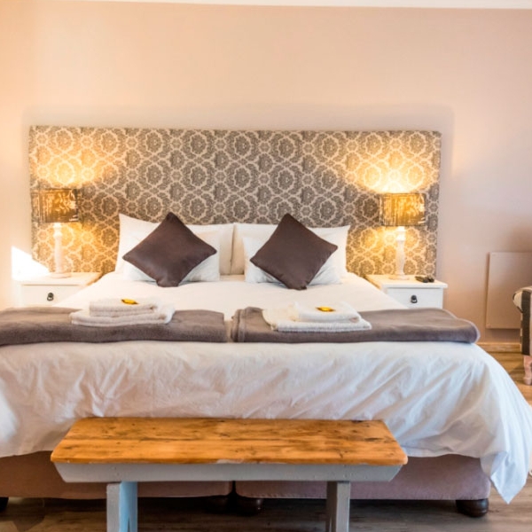 Comfortable rooms at Retreat on Main